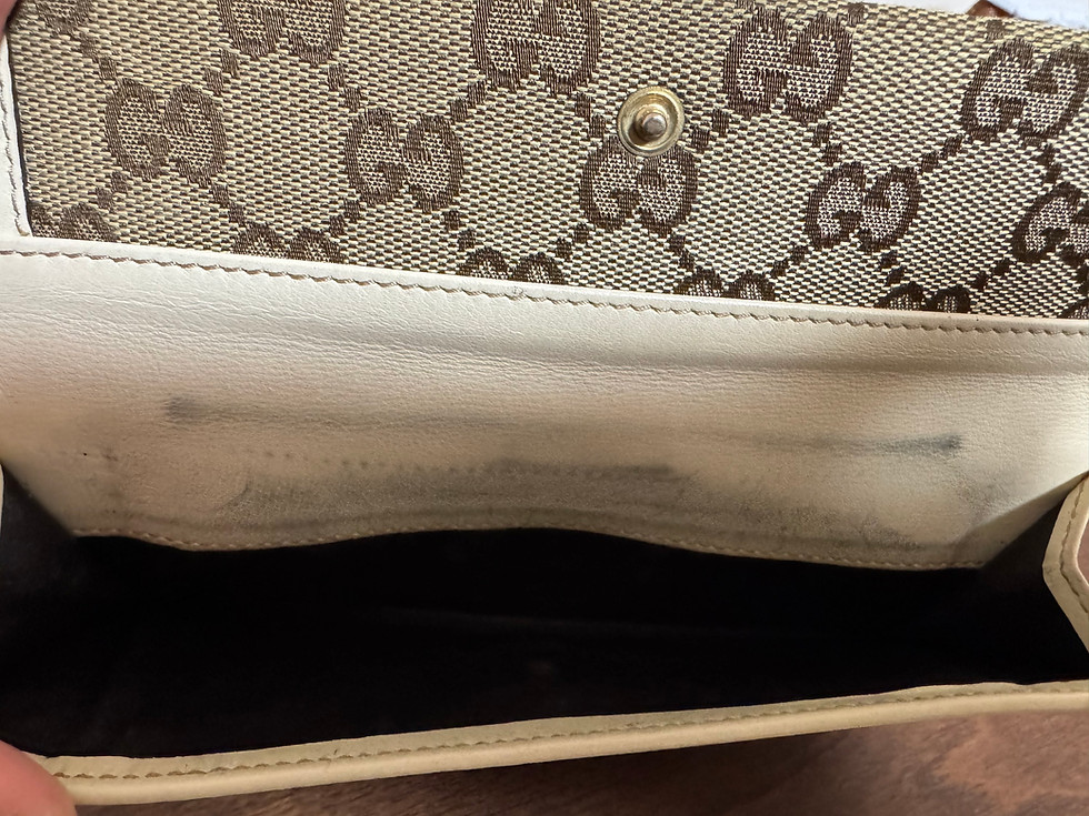 サムネイル： GUCCIの財布（中古）