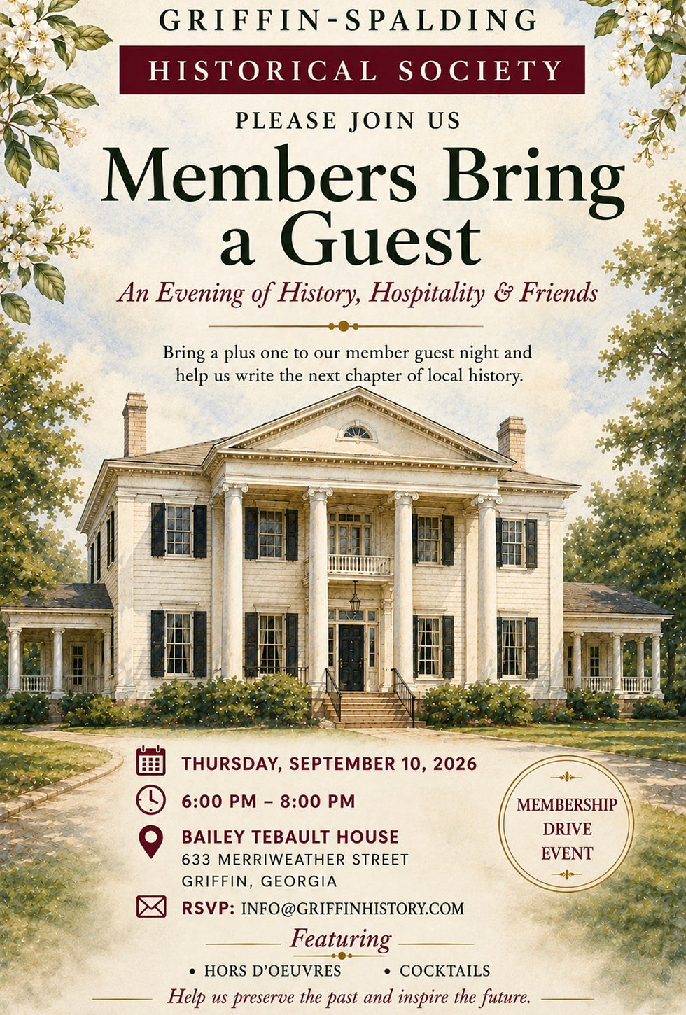 Member bring a Guest Event