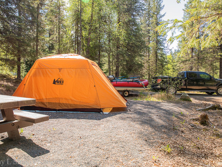 Glamping (well, not really, but sort of, in a way...in the best way) | {The Serenity Project}