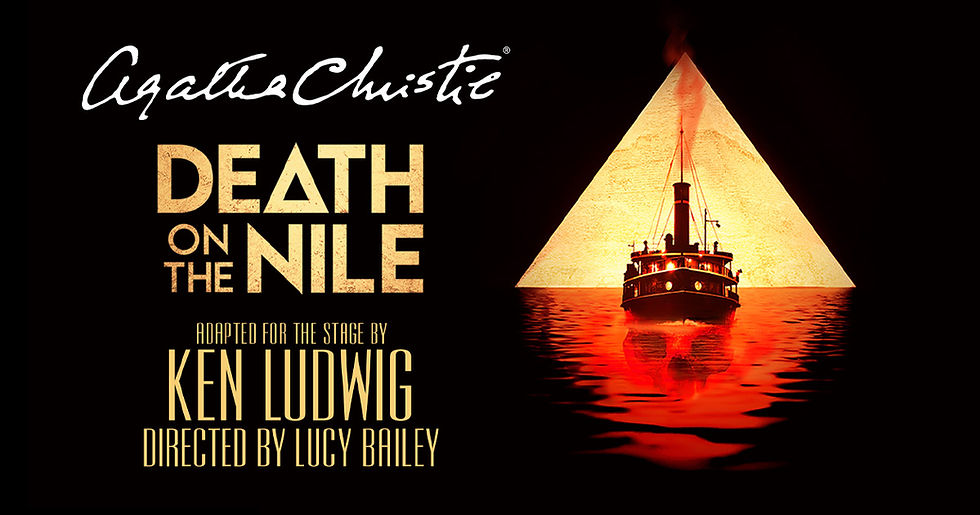 Death on the Nile AT THEATRE ROYAL PLYMOUTH