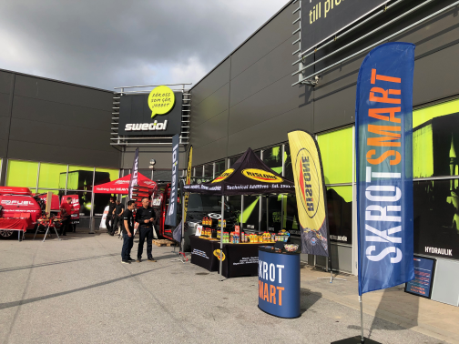 SkrotSmart gästade ett kundevent på Swedol