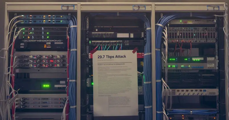 Attacco DDoS da record da 29,7 Tbps collegato alla botnet AISURU con fino a 4 milioni di host infetti