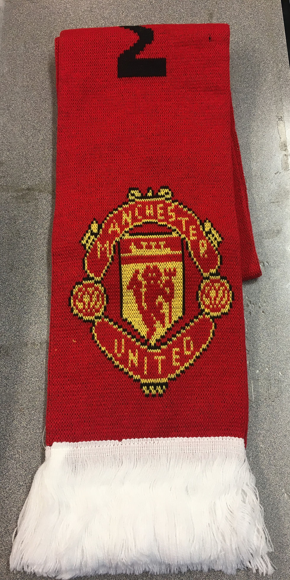 Manchester United Knitted Scarf