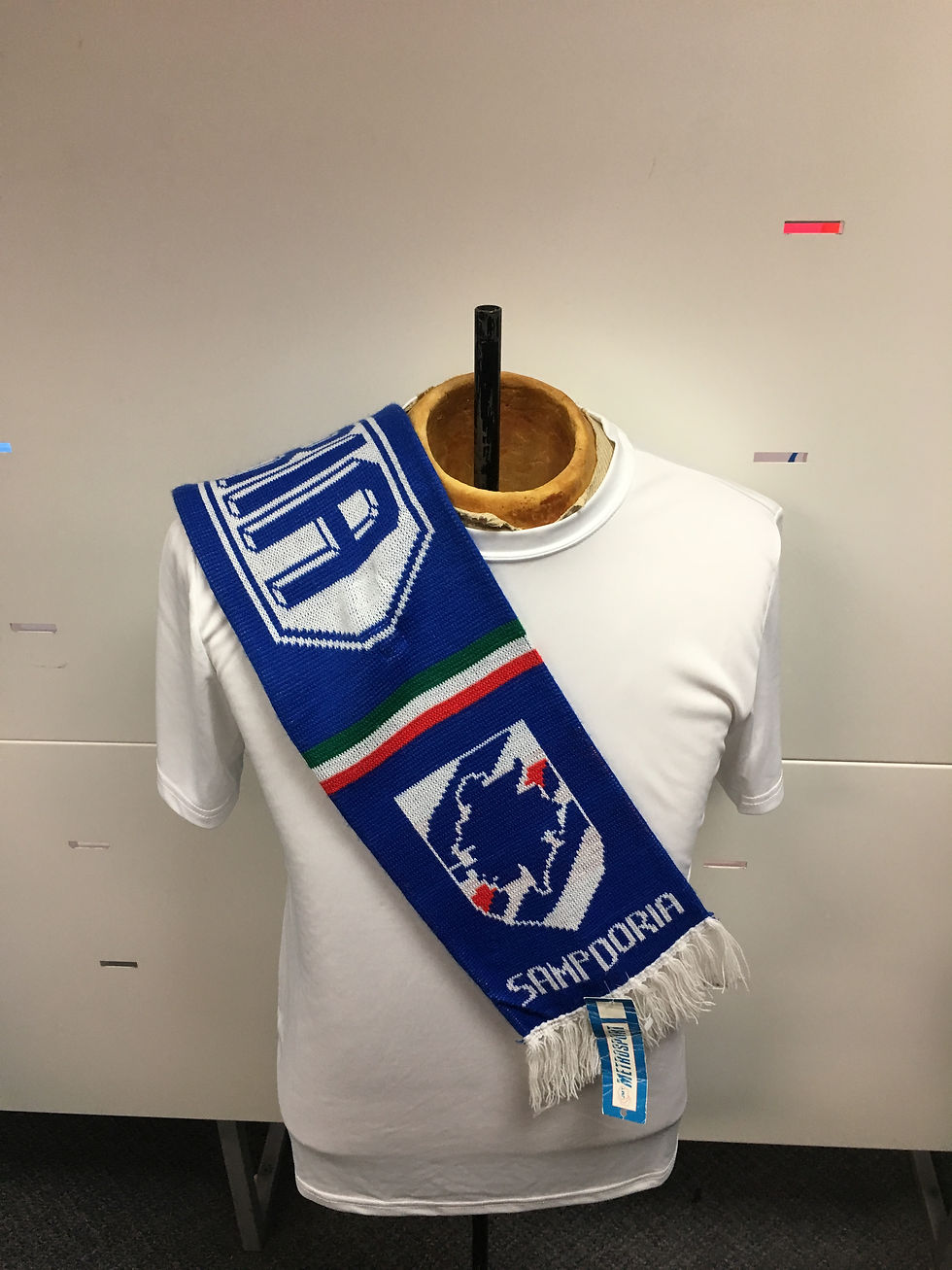 UC Sampdoria Knitted Scarf