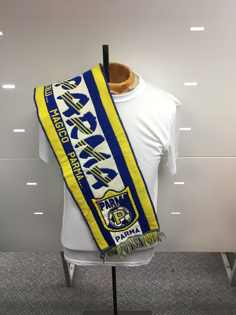 Parma FC Knitted Scarf