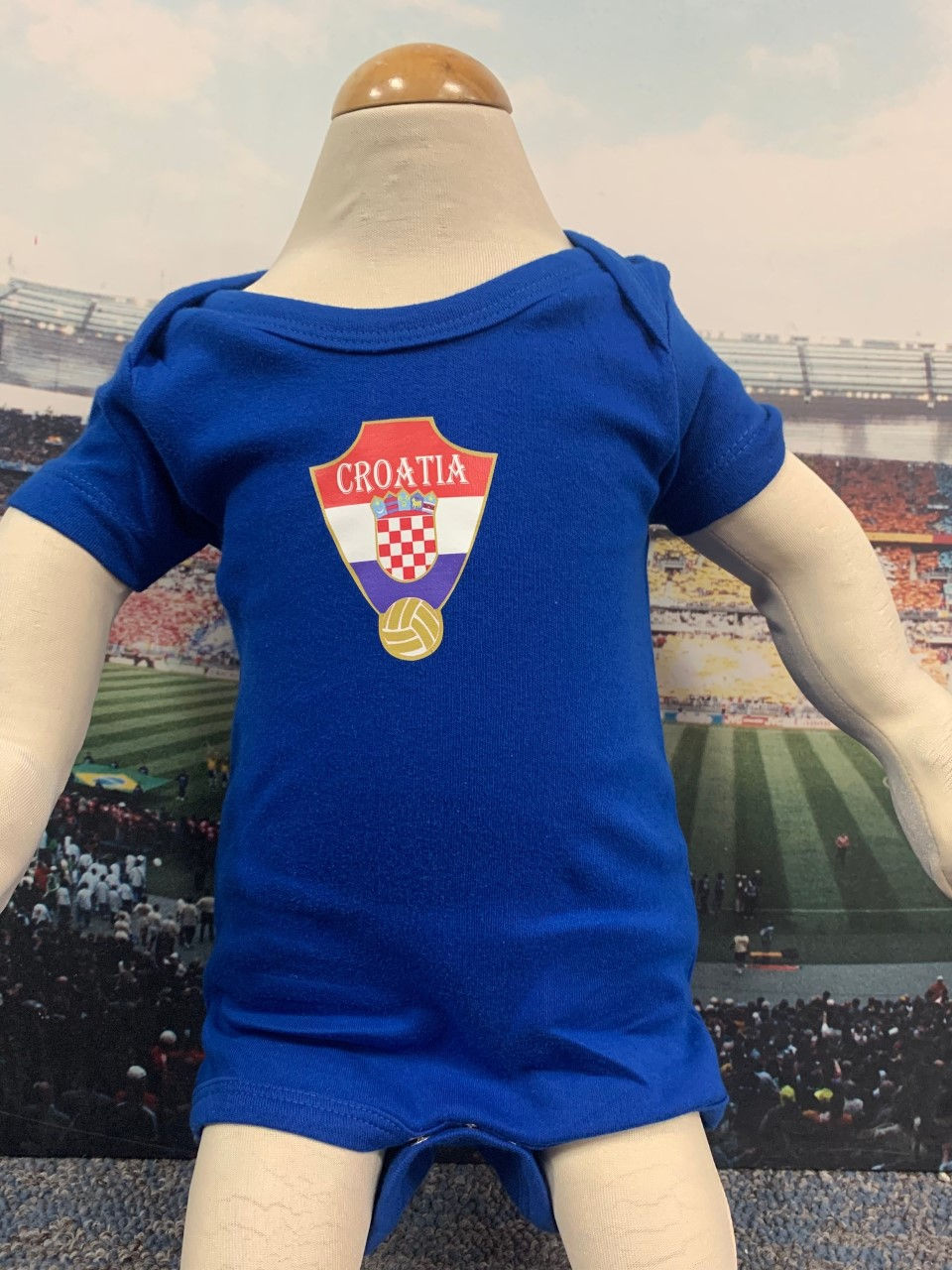 Croatia Onesie