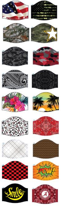 Custom Masks (Deposit Only)