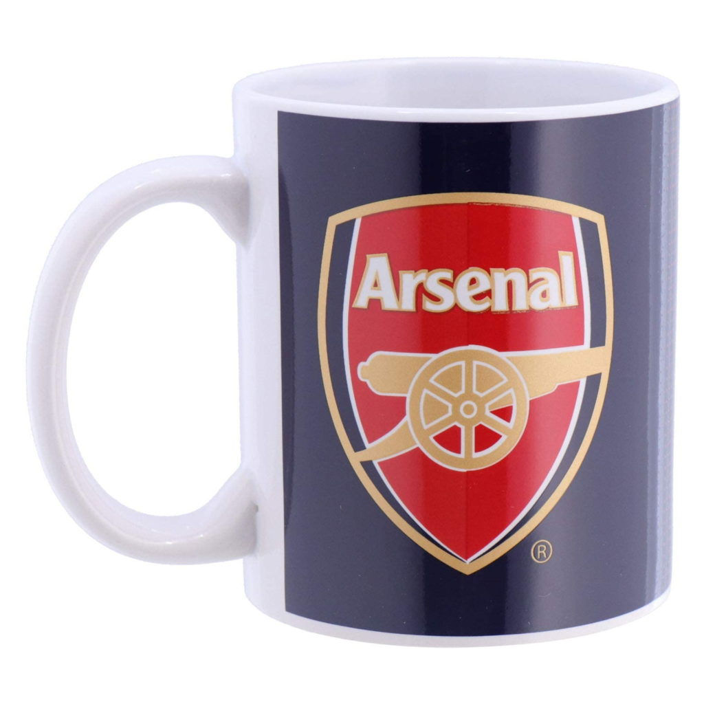 Arsenal Halftone Mug (11 OZ)