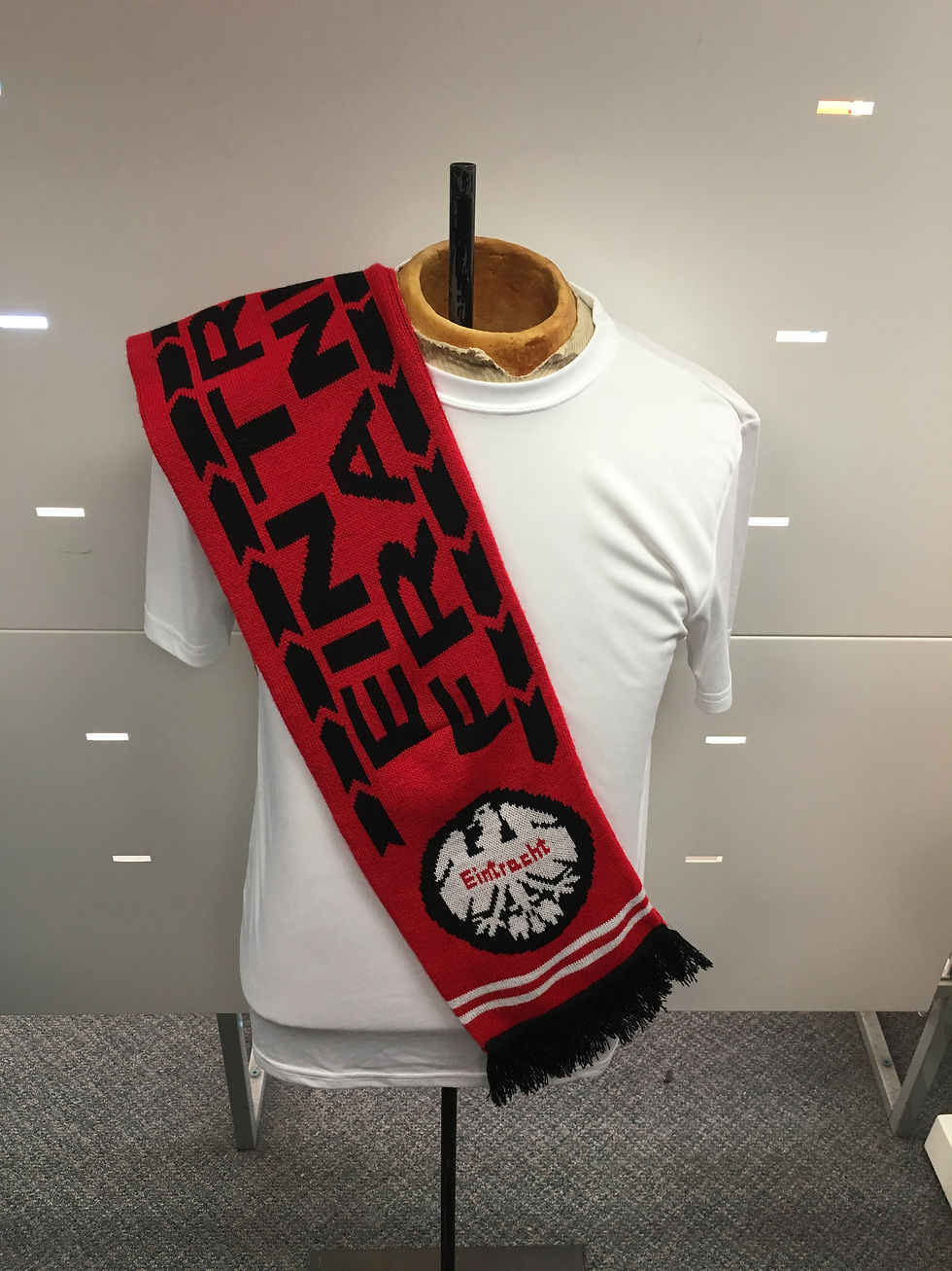 Eintracht Frankfurt Knitted Scarf