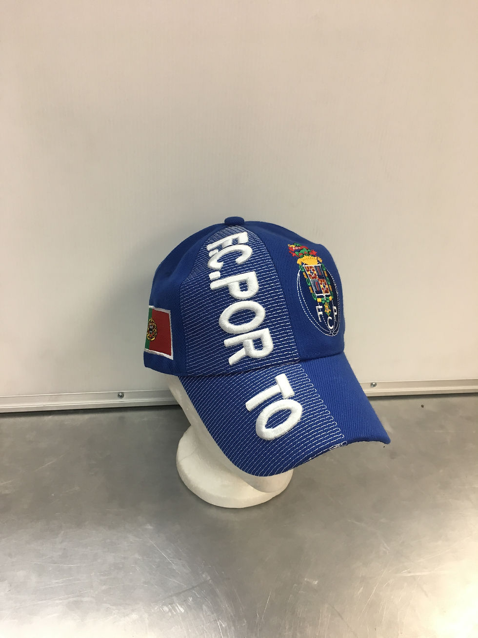 FC Porto Crest Embroidered Hat