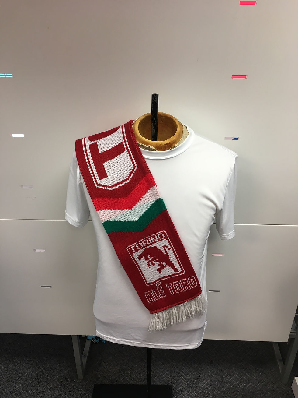 Torino FC Knitted Scarf