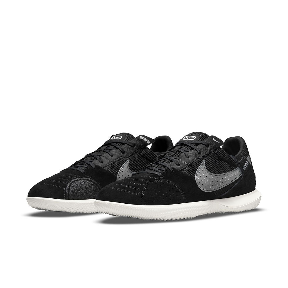 Nike Streetgato IC (Black/Grey)
