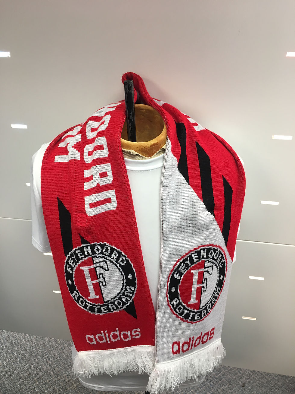 Feyenoord Rotterdam Knitted Scarf Adidas