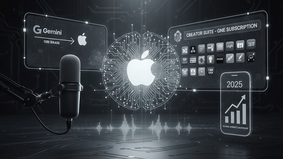 Podcast News On Apple #214