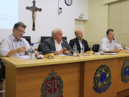 Órgãos municipais apresentam PPA na Câmara de Araraquara