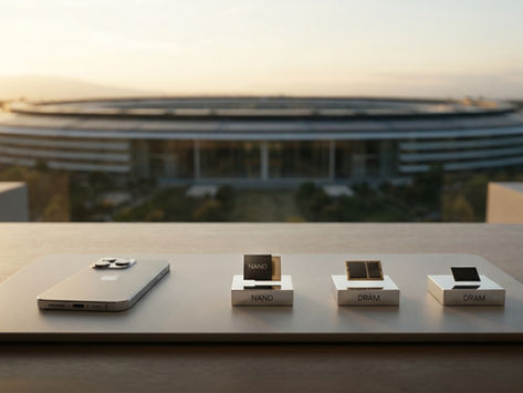 Apple Park, iPhone e memórias