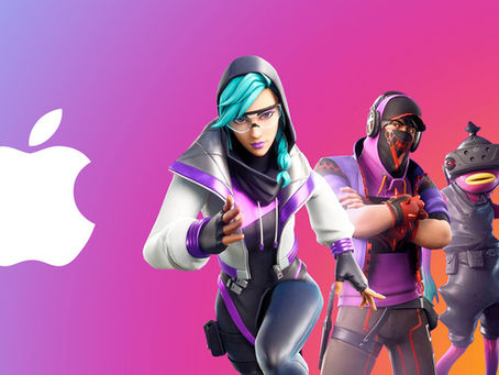 Apple encerrará contas de desenvolvedor da Epic Games em 28 de agosto