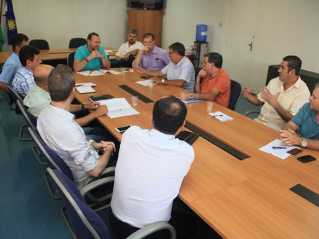 Em reunião, vereadores sugerem nova hierarquia da Guarda em reforma administrativa