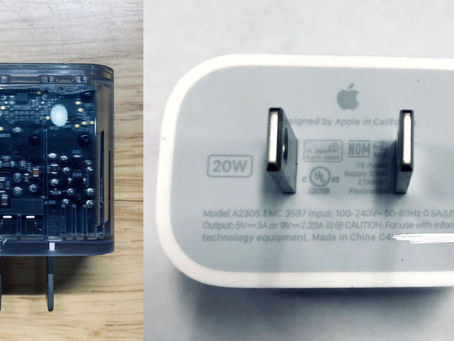 Rumor: adaptador de energia de 20W vazado para o iPhone 12 parece ter recebido certificação