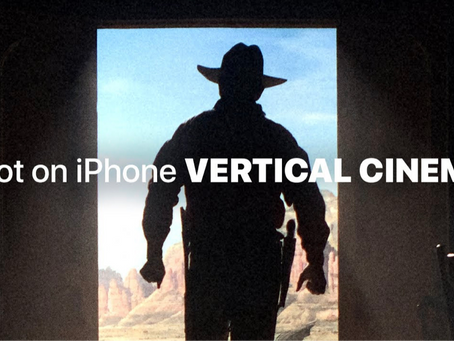 Shot on iPhone: Apple lança curta-metragem vertical 'The Stunt Double' de Damien Chazelle