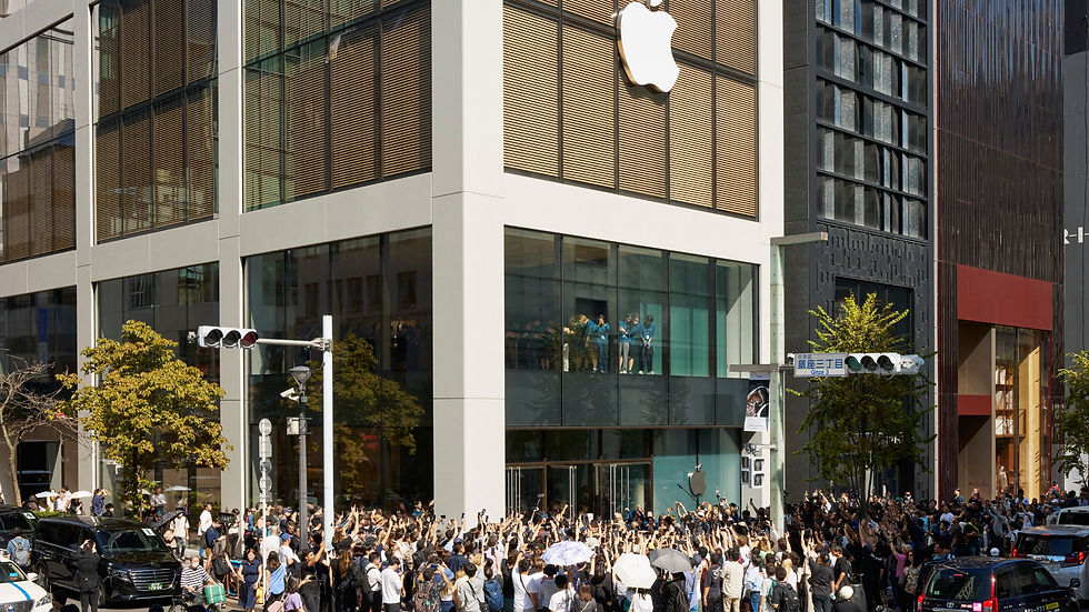 Apple Ginza