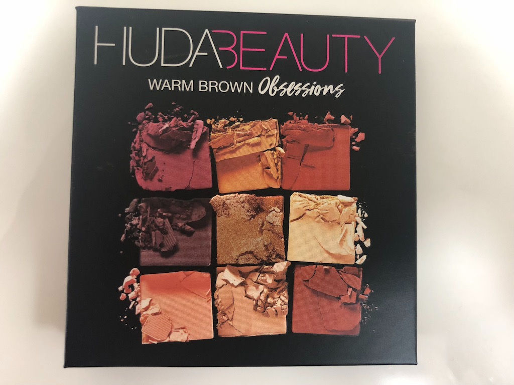 Paleta de sombras Huda Beauty warm brown obsessions