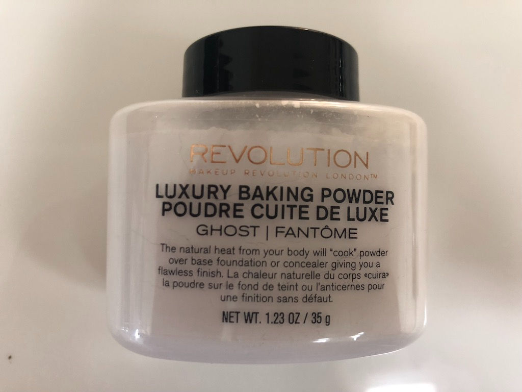 Pó matificante incolor makeup revolution