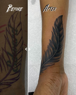 cover-up-tattoo-feather-south-beach