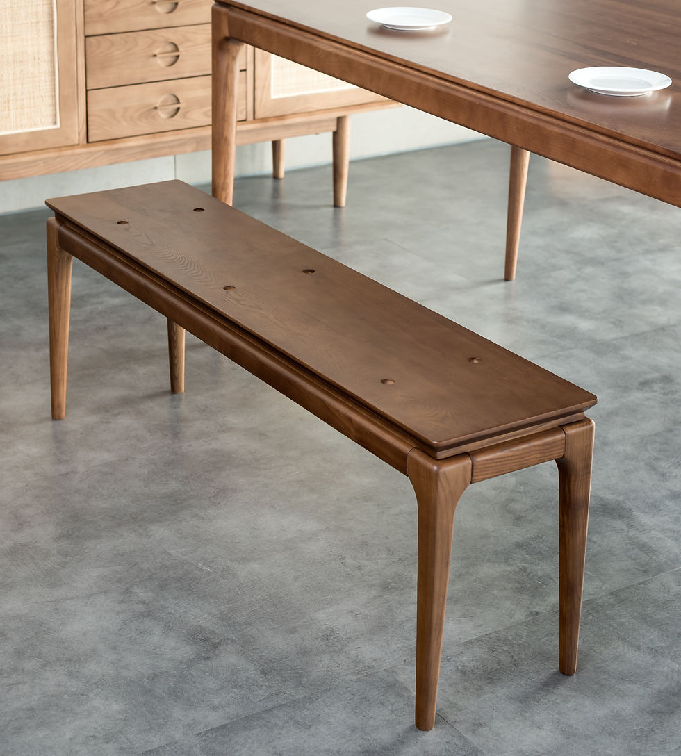 Thumbnail: Adeline Bench, Walnut