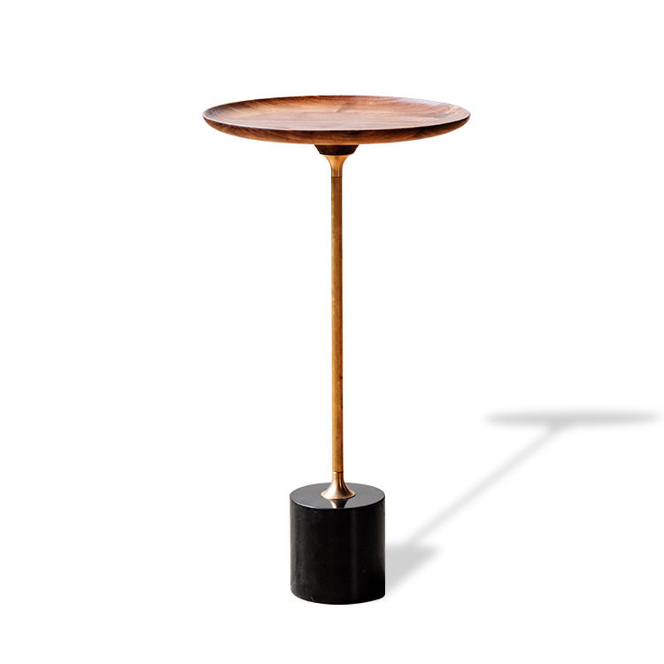 Thumbnail: Jardin Side Table, walnut