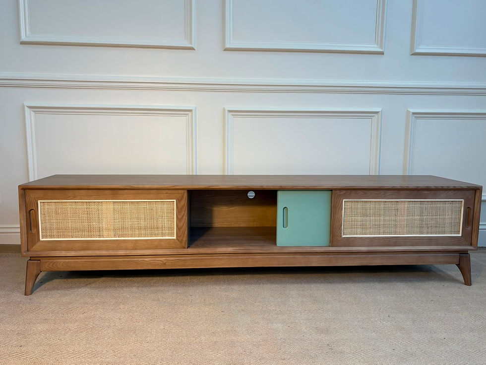 Thumbnail: rattan media unit