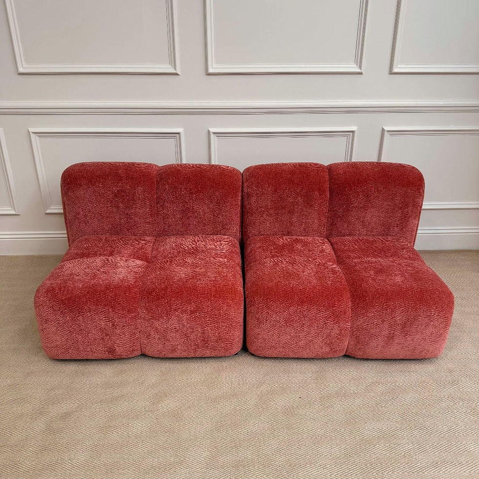Thumbnail: Casablanca Flat Pack Large Sofa in Burnt Sienna