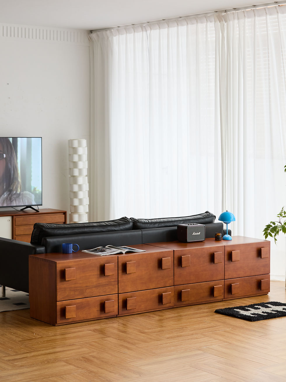 Thumbnail: Brunswick Modular Flip Down Cabinet System set