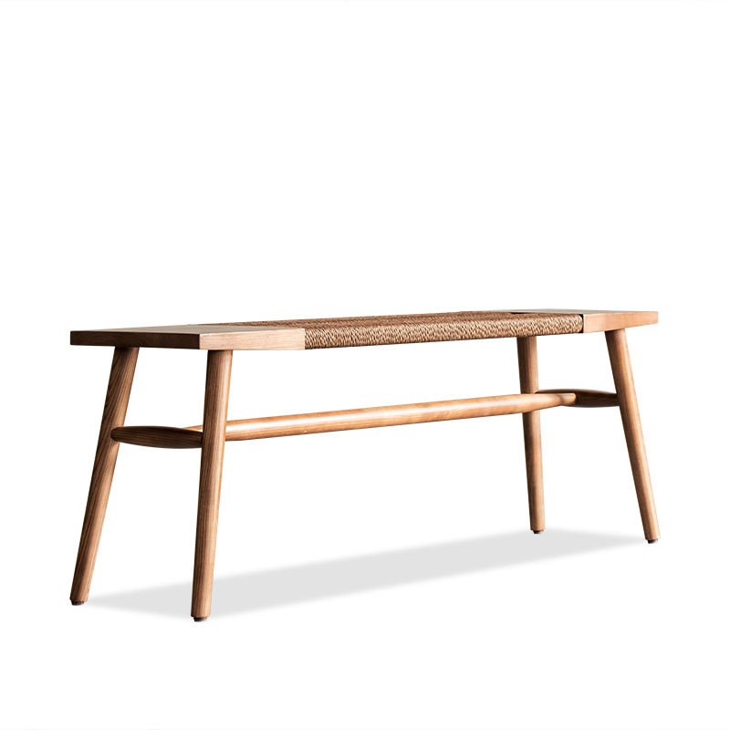 Thumbnail: bench viewed diagonally from the left with white background