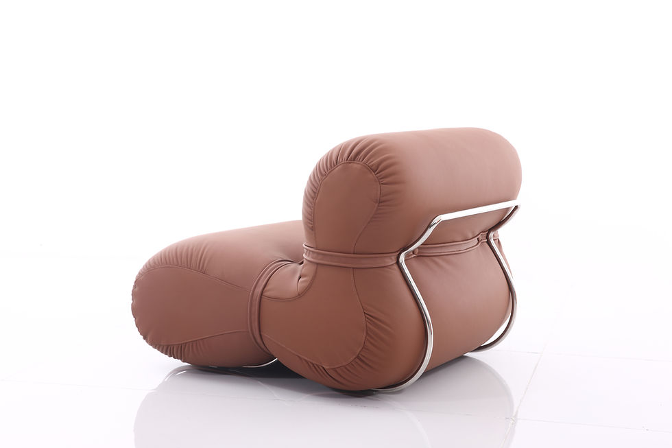 Thumbnail: leather loft chair