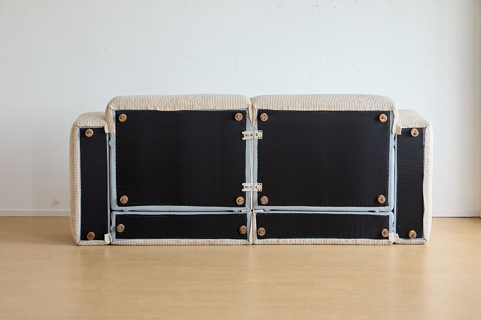 Thumbnail: Oscar 3-Seater Corduroy Sofa