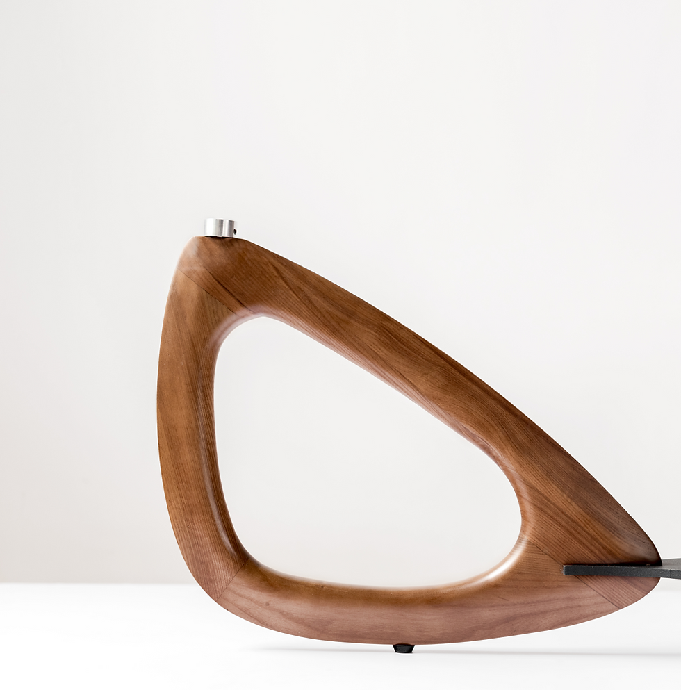 Thumbnail: petal coffee table wooden leg