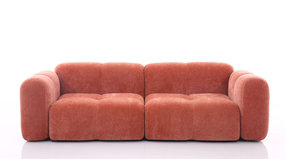 Thumbnail: Casablanca Flat Pack Large Sofa in Burnt Sienna