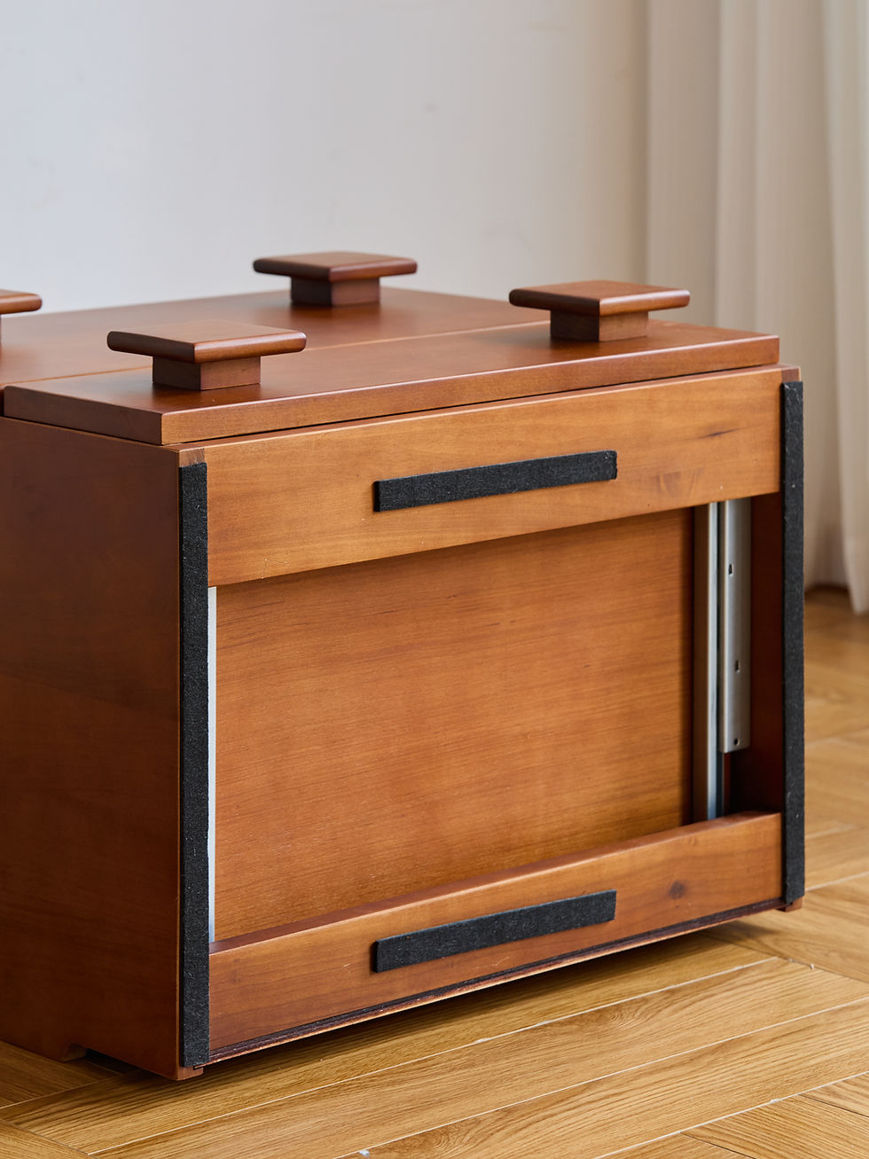 Thumbnail: Brunswick Modular Flip Down Cabinet System set