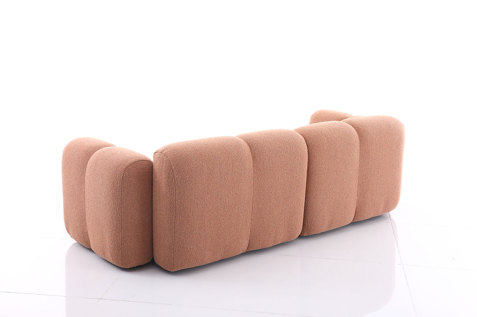 Thumbnail: Casablanca Flat Pack Large Sofa – Atlas Clay