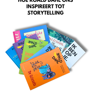 Lessen van Roald Dahl voor jouw merk