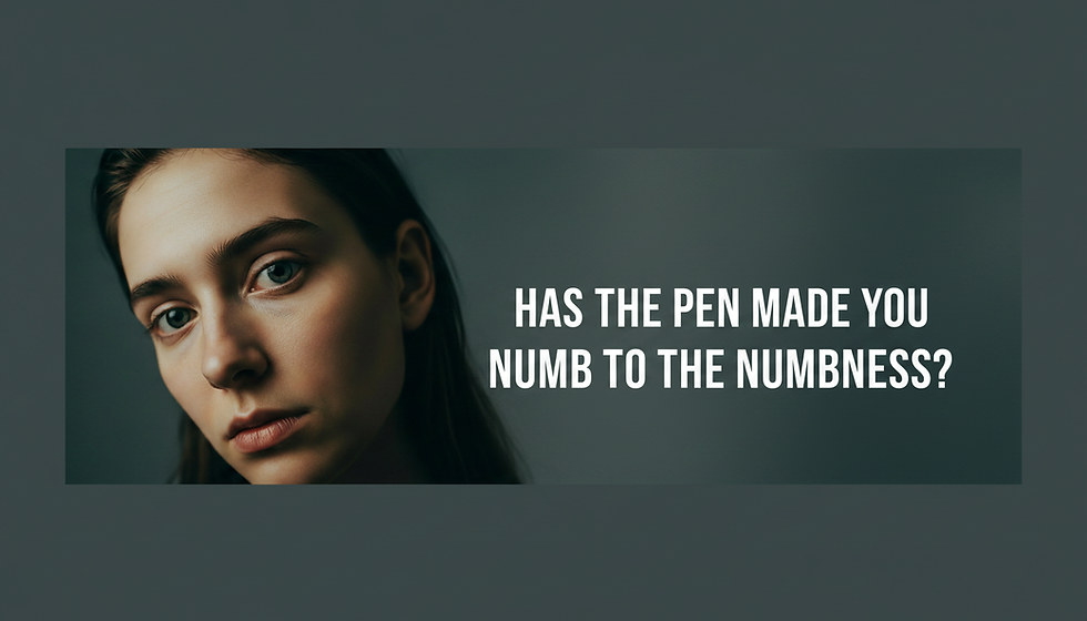 GLP-1 Users: Has Anhedonia Made You Numb to the Numbness?
