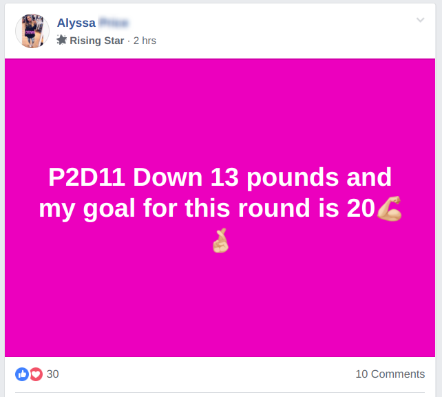 Alyssa lost 13 pounds in 11 days on HCG 2.0