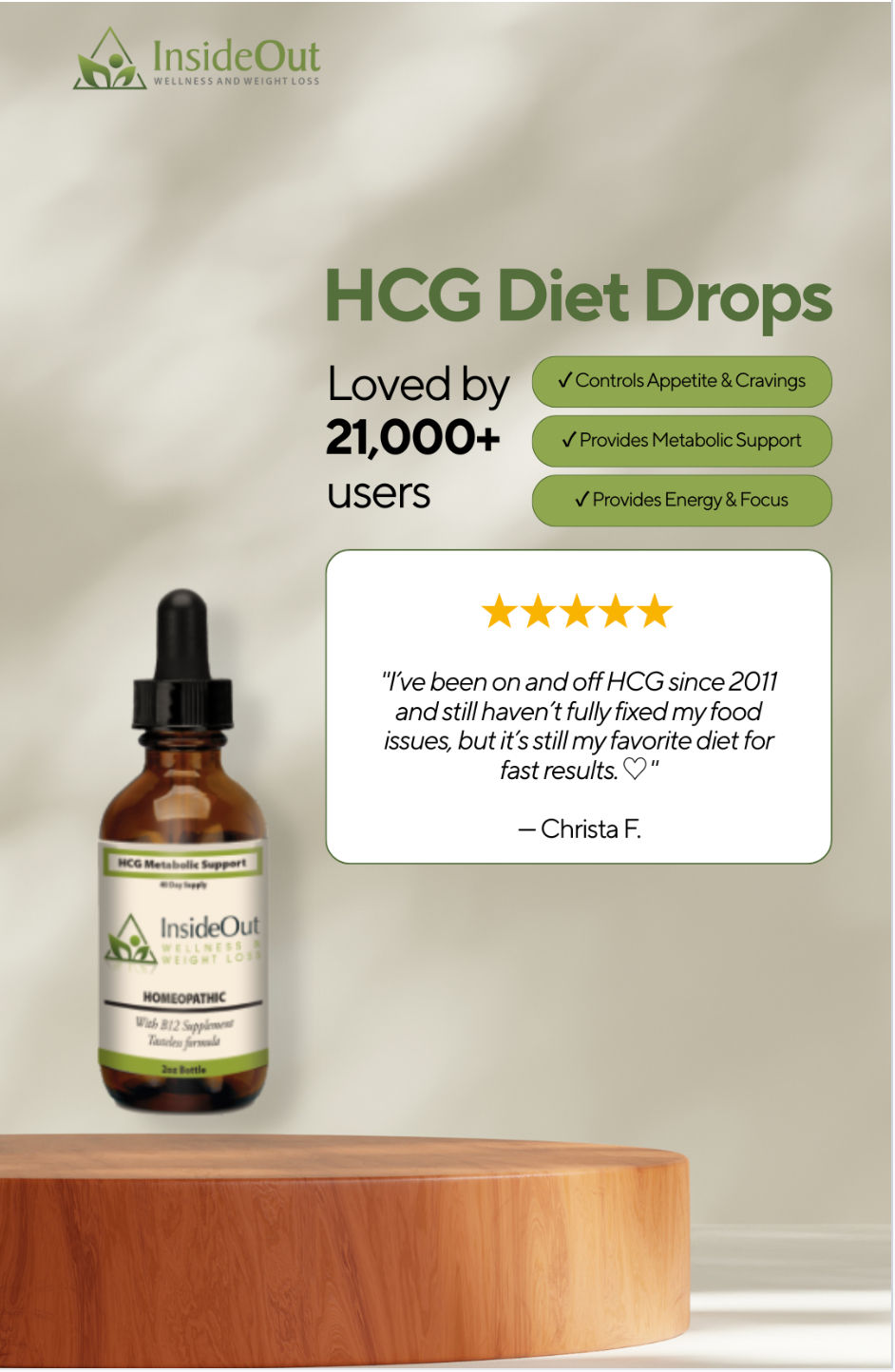 HCG Diet Drops - The OG HCG product since I opened my office over 15 years ago.