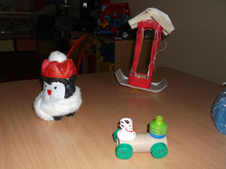 Prace dzieci w zbliżeniu