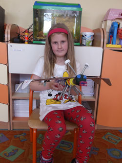 Emilka i jej pszczoła