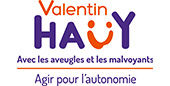 Logo de l'association Valentin Haüy