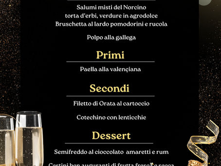 🎆 Cenone di Capodanno 2025 da El Caracol – Gusto, festa e tradizione