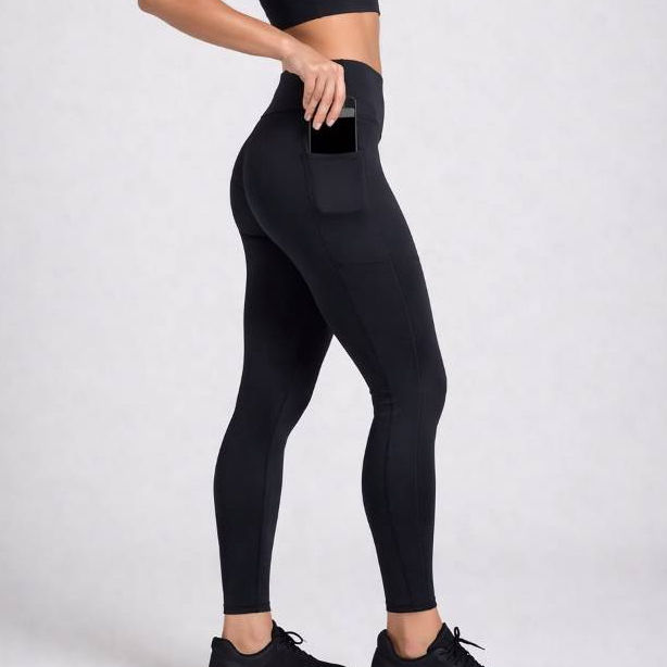 Legging Suplex com Bolso Lateral