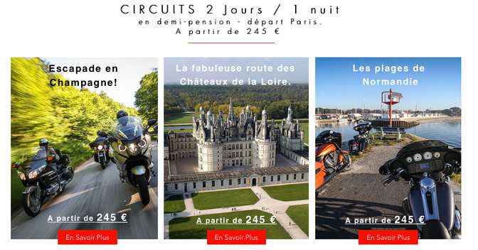 3 nouveaux circuits à moto en France lancés par France Moto Road Trip à partir de 245 €